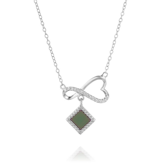 Colar Amor Eterno Nanochip Biblia Banhado em Ouro 18K