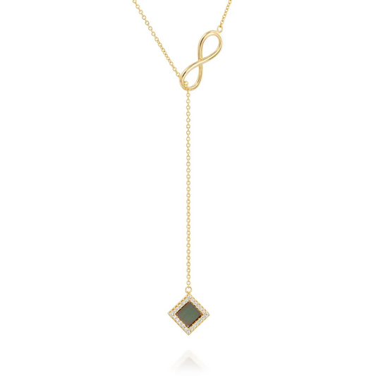 Colar Vida Eterna Nanochip Biblia Banhado Em Ouro 18K