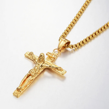 Colar Crucifixo INRI