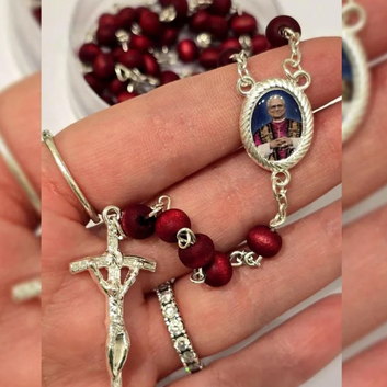 Terço Rosário Papa Leão XIV